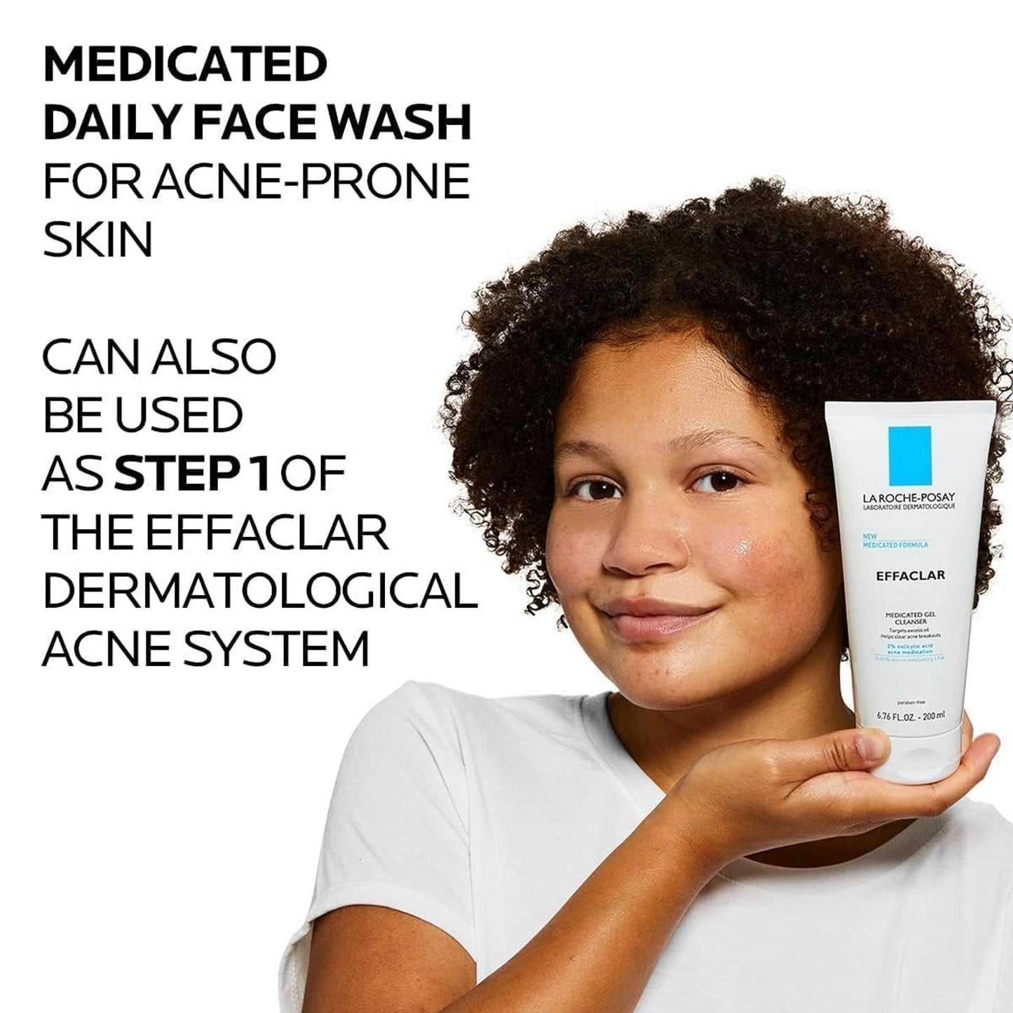 New without box-La Roche-Posay Effaclar Duo Dual Action Acne Cleanser (6.76 oz)