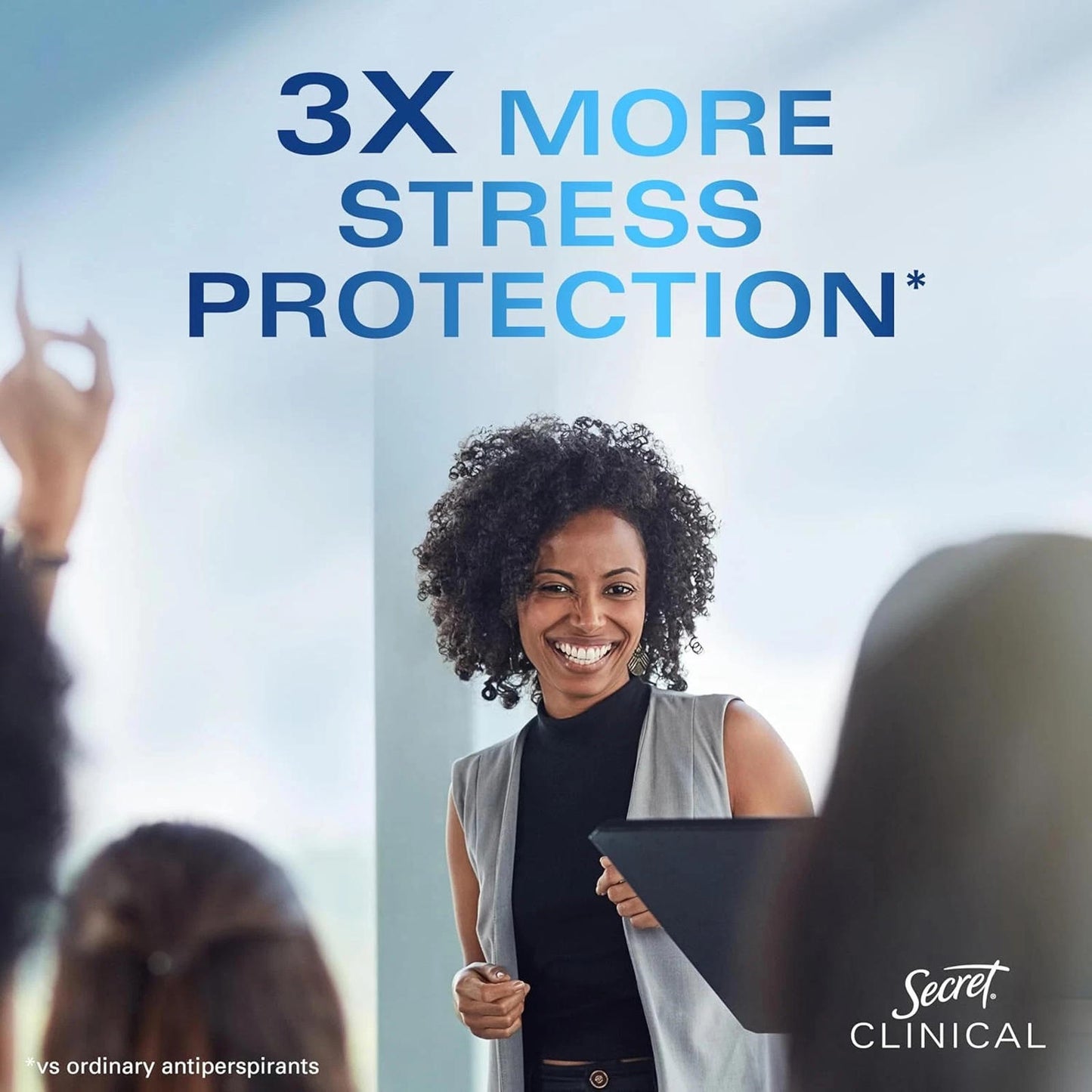 ** Secret Clinical Strength Antiperspirant Deodorant for Women- Completely Clean