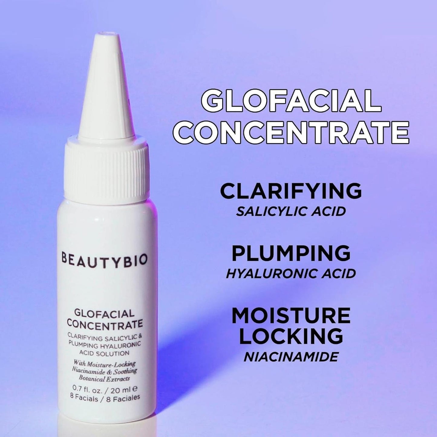 ** For parts- BeautyBio GLOfacial (Not working)