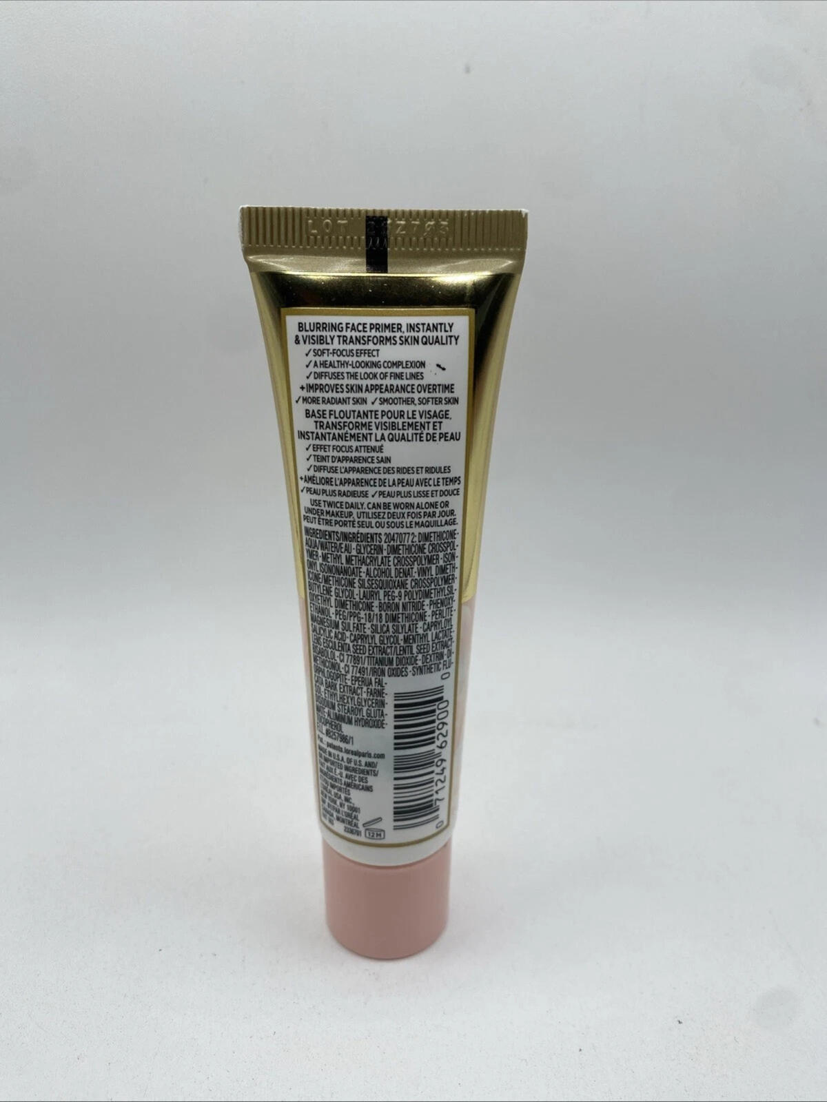 New without box- L'Oreal Paris Age Perfect Face Blurring Primer, Rosy/Rose, 1 oz