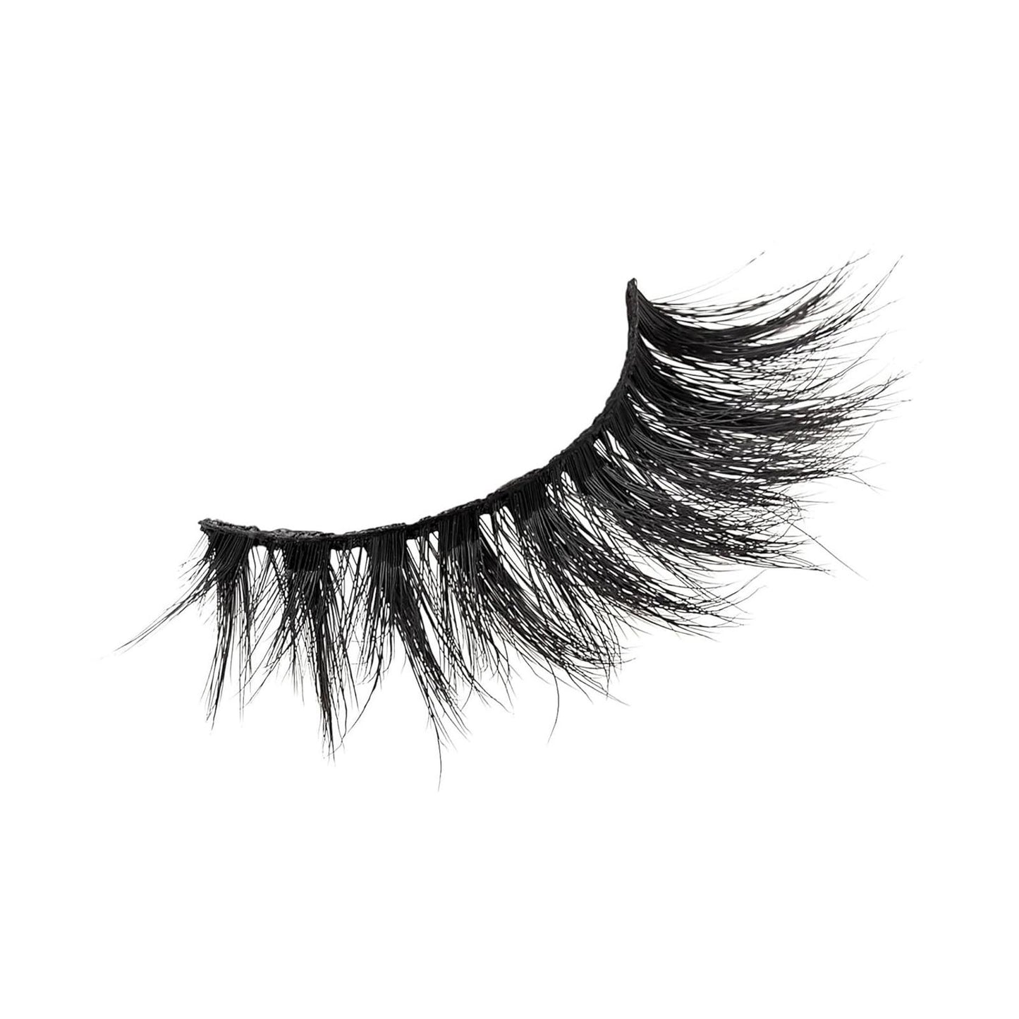 Open Box- KISS Lash Couture 3D Matte False Eyelashes, 'Matte Twill', 14 mm