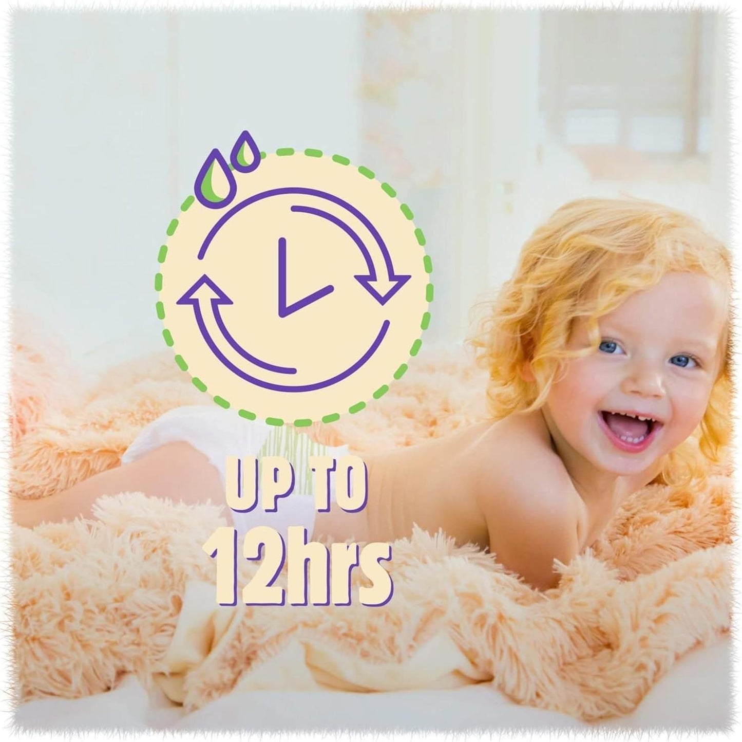 Cuties Complete Care Baby Diaper Size 7, Over 41 lbs. (20 Ct)