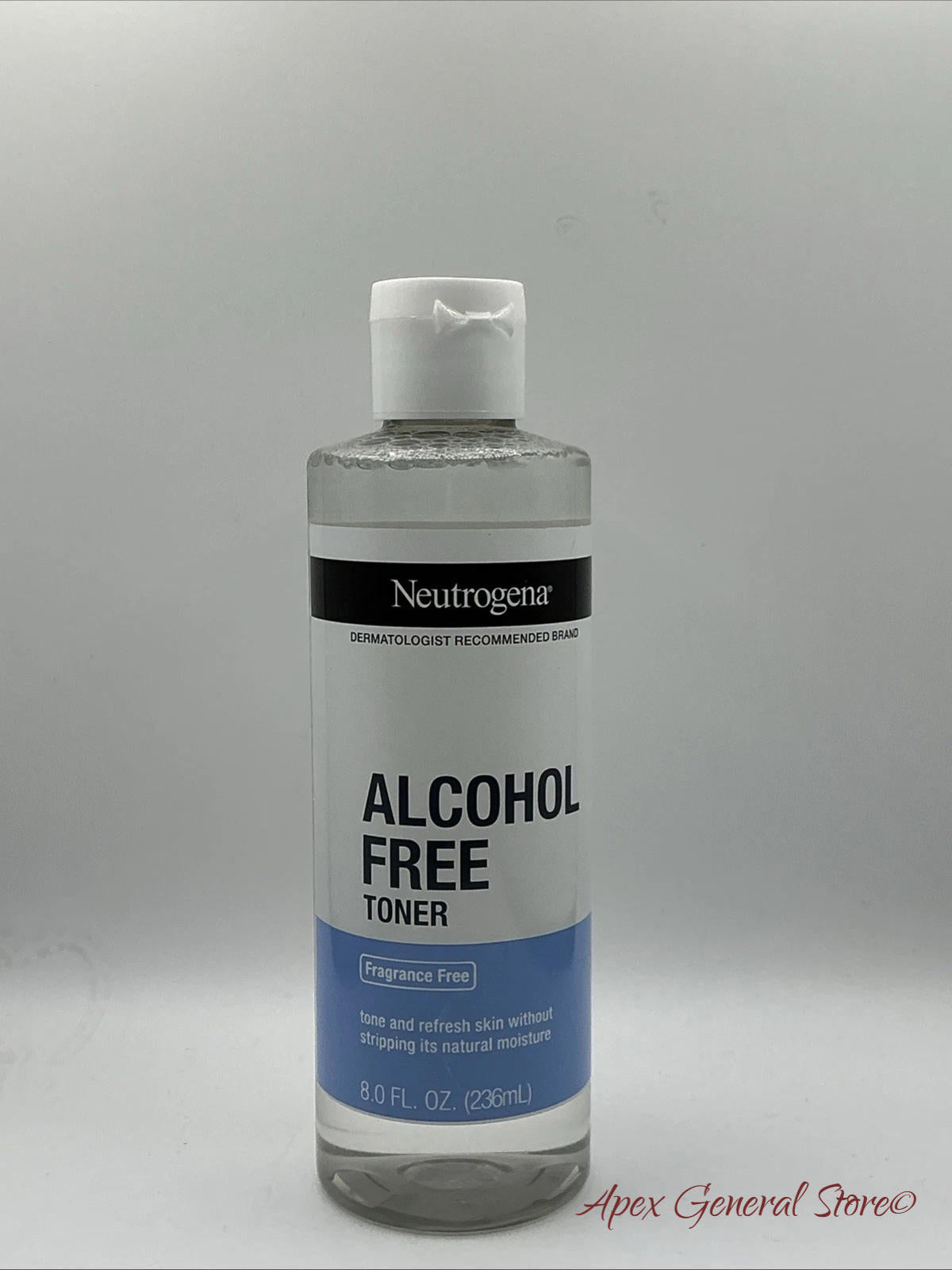 Neutrogena Alcohol-Free Toner - Fragrance Free - 8 fl oz