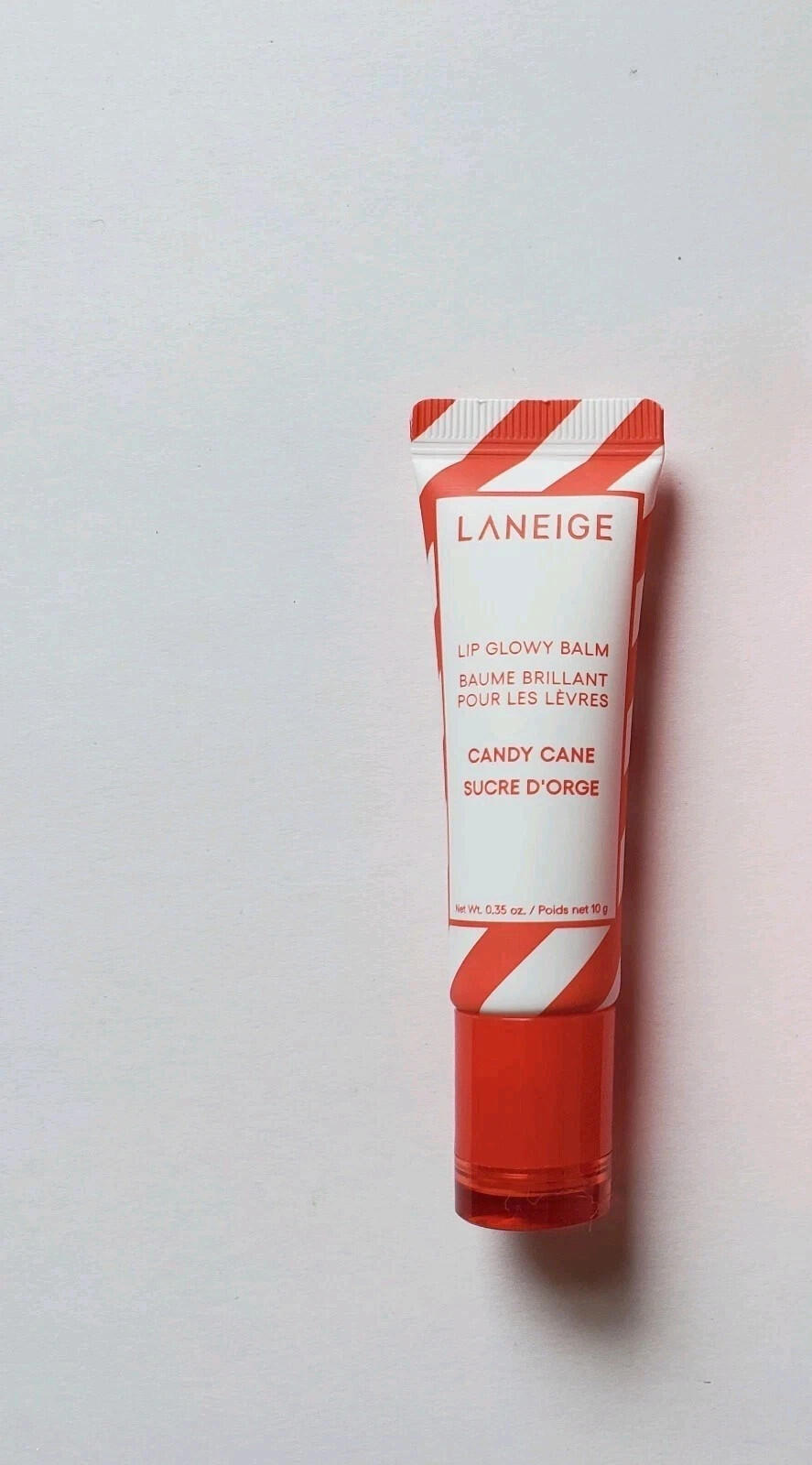 New without box- LANEIGE Lip Glowy Balm Candy Cane: Hydrate, Glossy