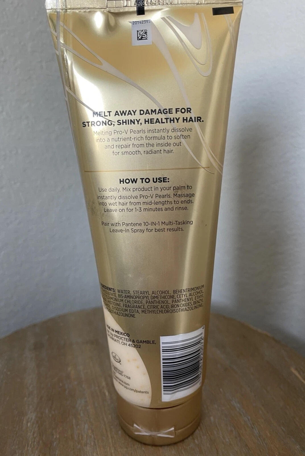 Pantene Pro-V Miracle Rescue Deep Repair Conditioner with Melting Pearls - 8 oz