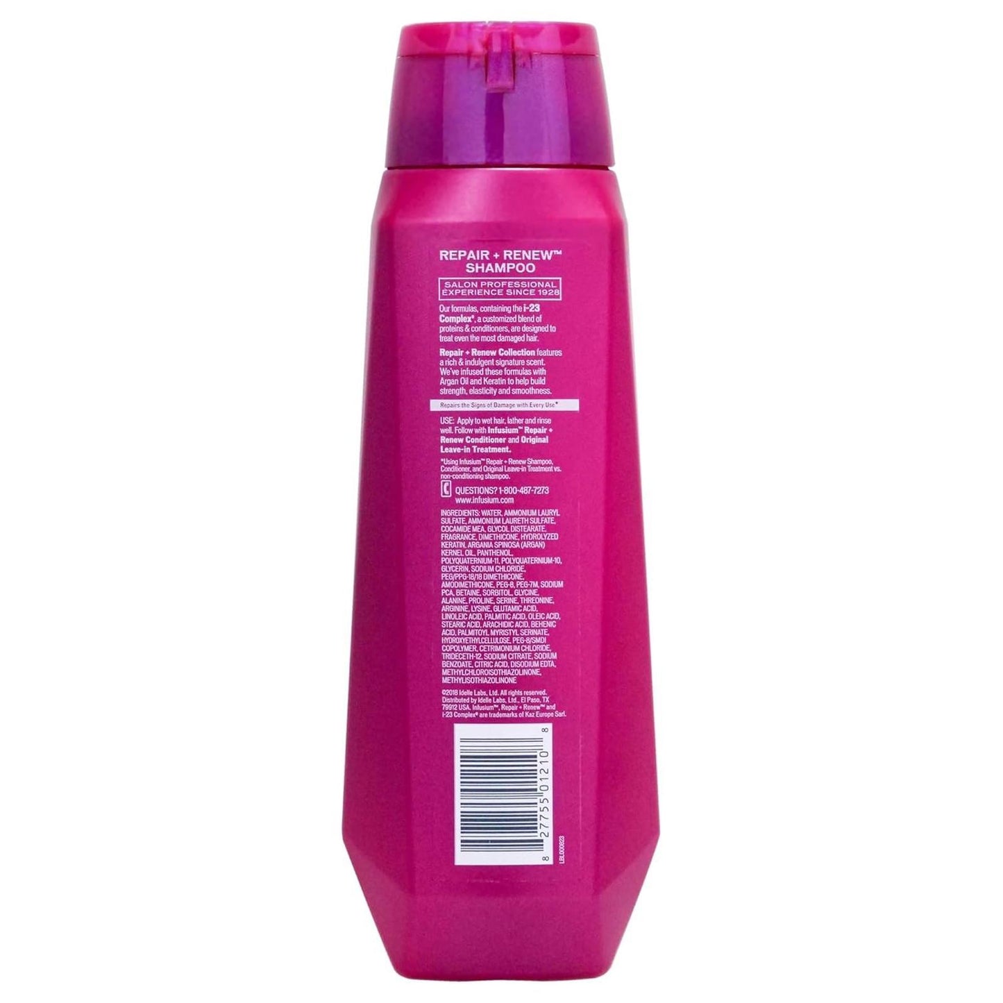 ** Infusium Repair and Volumize Shampoo - Hair Care for Dry Hair - 13.5 oz