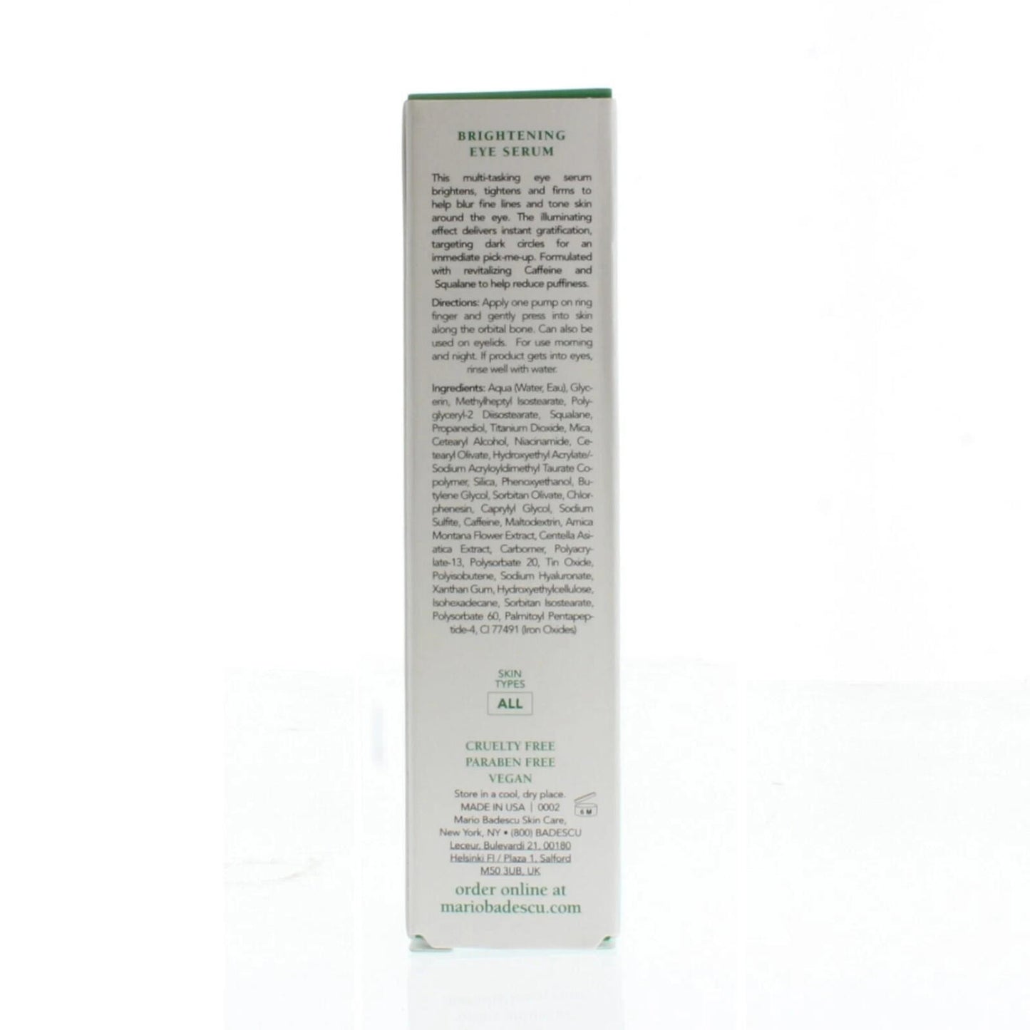 Mario Badescu Brightening Eye Serum 14g/0.5oz