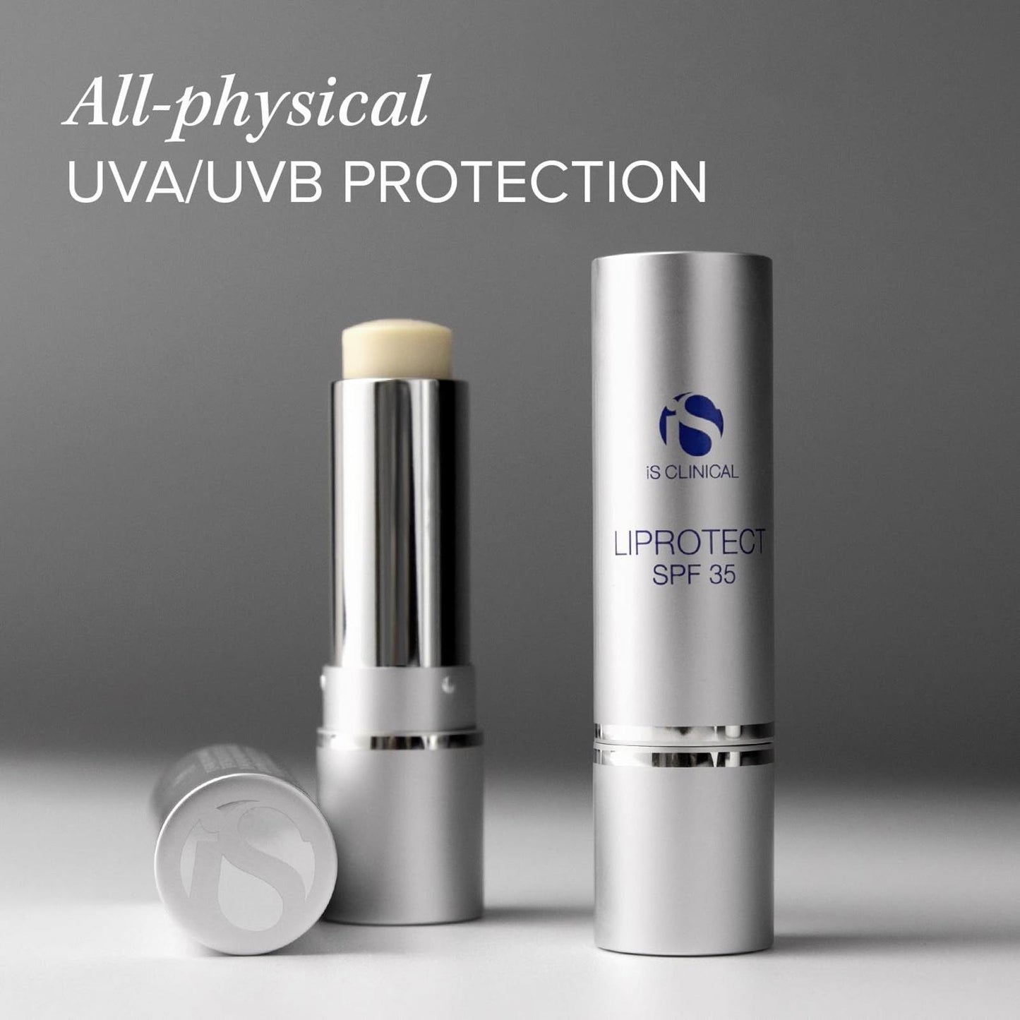 Gently tested-iS CLINICAL Liprotect SPF 35; Hydrating SPF Lip Balm
