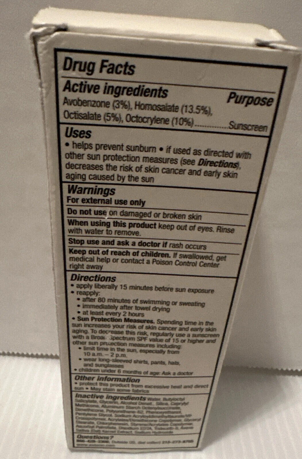Aveeno Protect + Hydrate Face Sunscreen Lotion with SPF 60