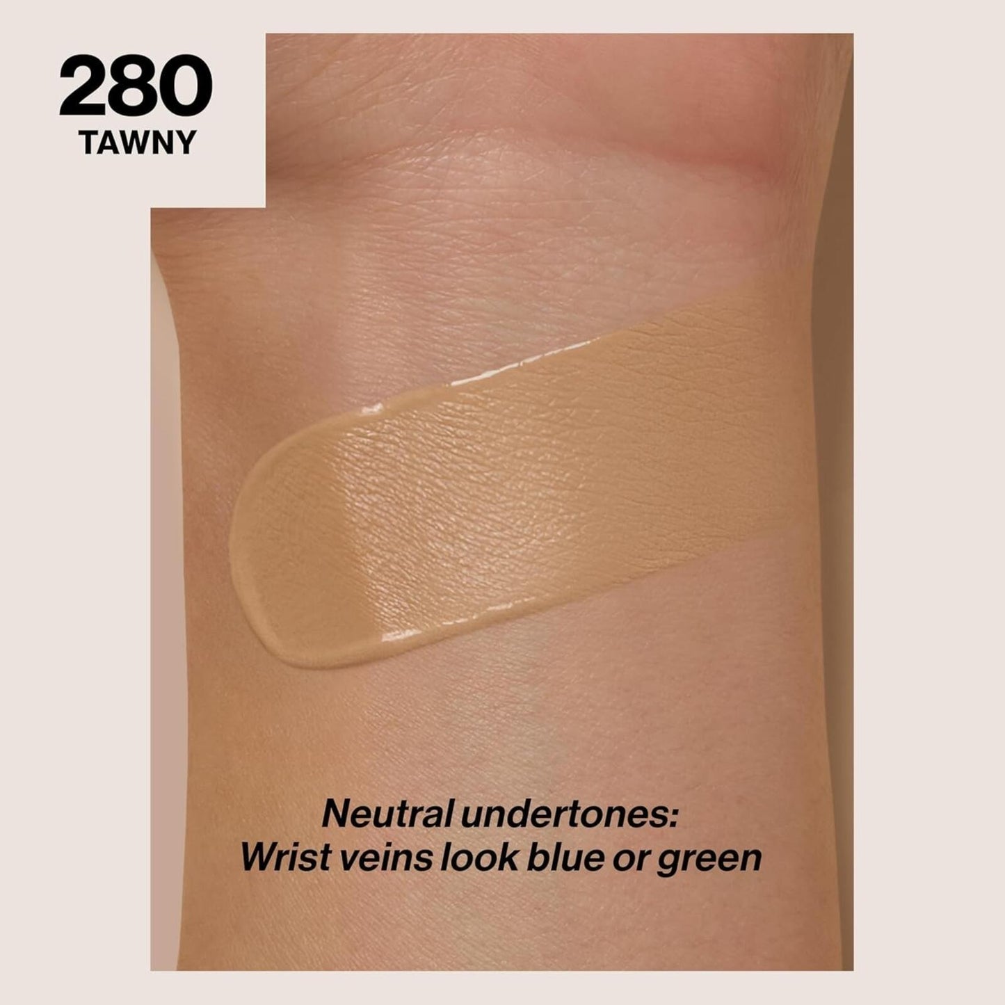 ** Open Box- Revlon Liquid Foundation, ColorStay- 280 Tawny (no seal)