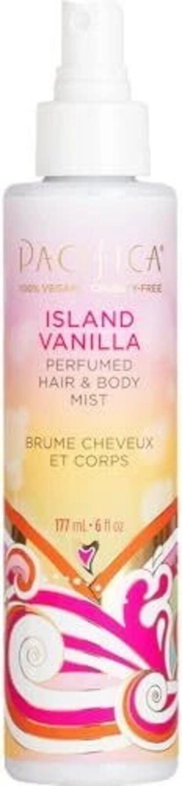 New without box- Pacifica Island Vanilla Hair and Body Mist 6 Fl Oz (no cap)