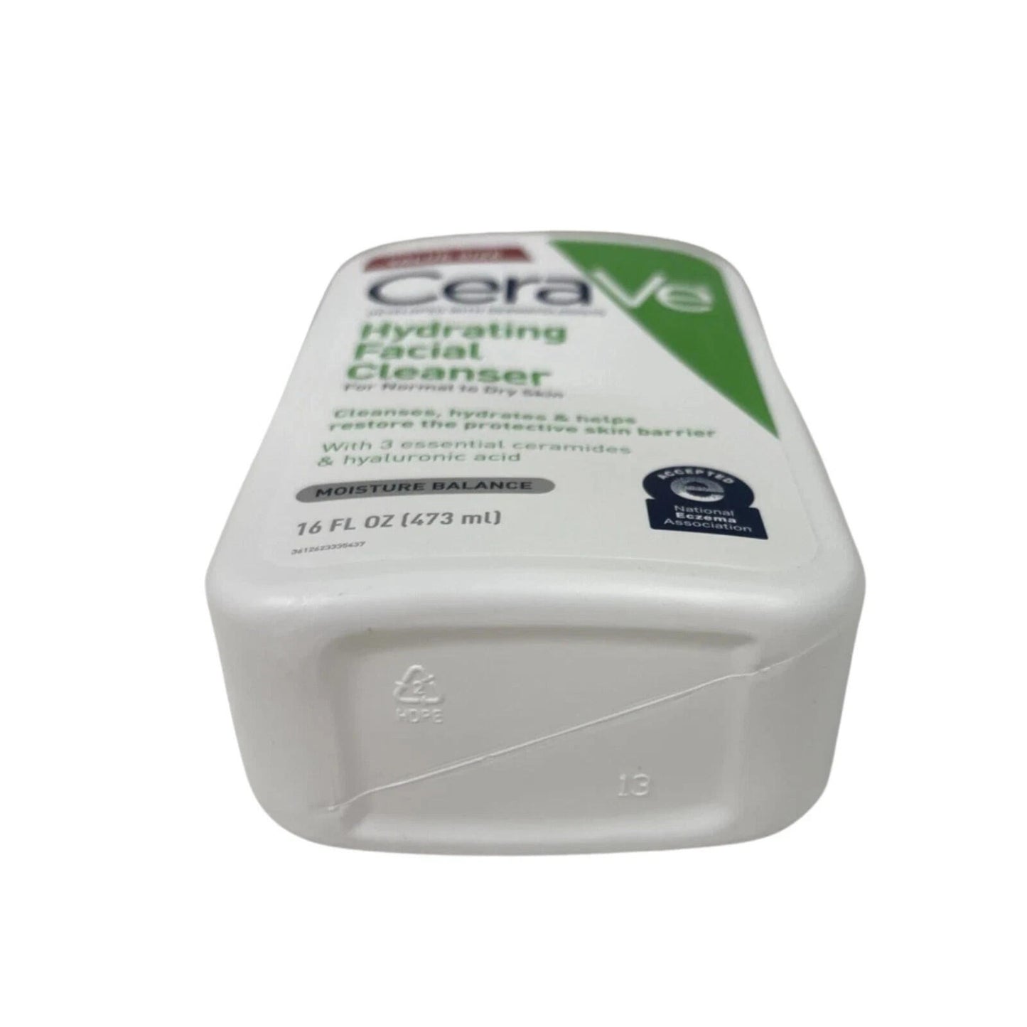 CeraVe Hydrating Facial Cleanser for Normal/Dry Skin Fragrance-Free 16 oz