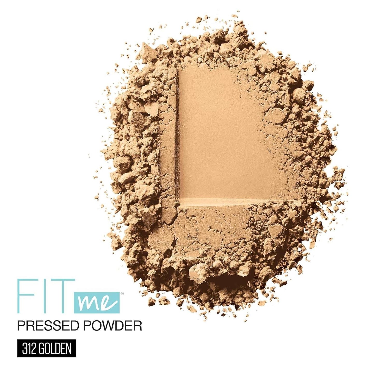 Gently tested- Maybelline Fit Me Matte Pressed Face Powder-#312 Golden Dore