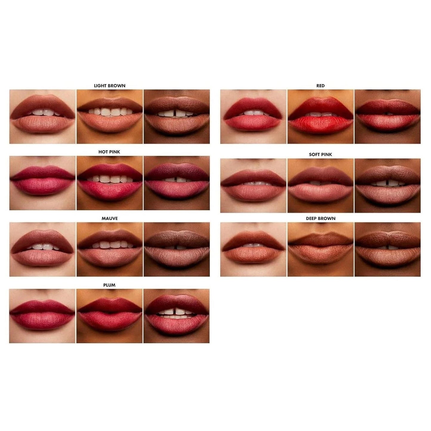 Open Box- e.l.f. Love Triangle Lip Filler Liner, Lipliner Pencil -Deep Brown