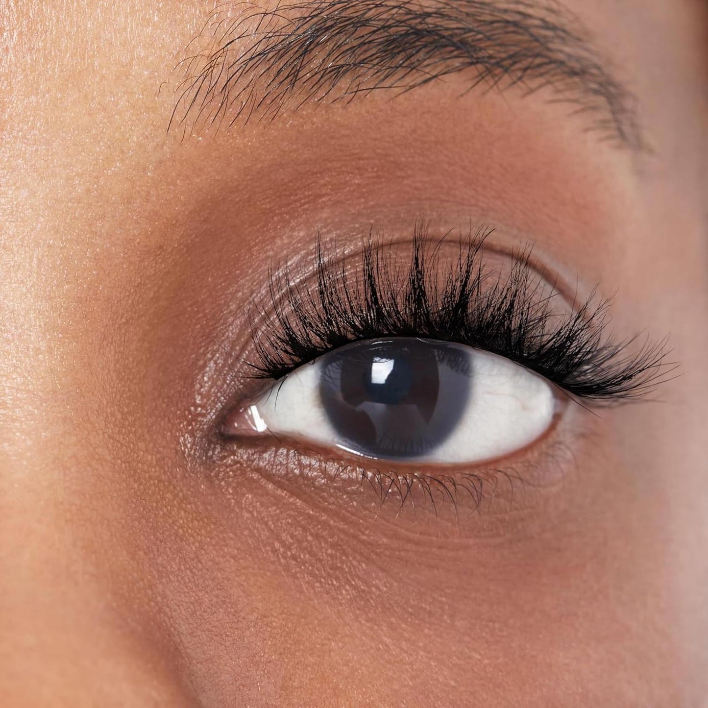 Open Box- KISS Lash Couture 3D Matte False Eyelashes, 'Matte Twill', 14 mm