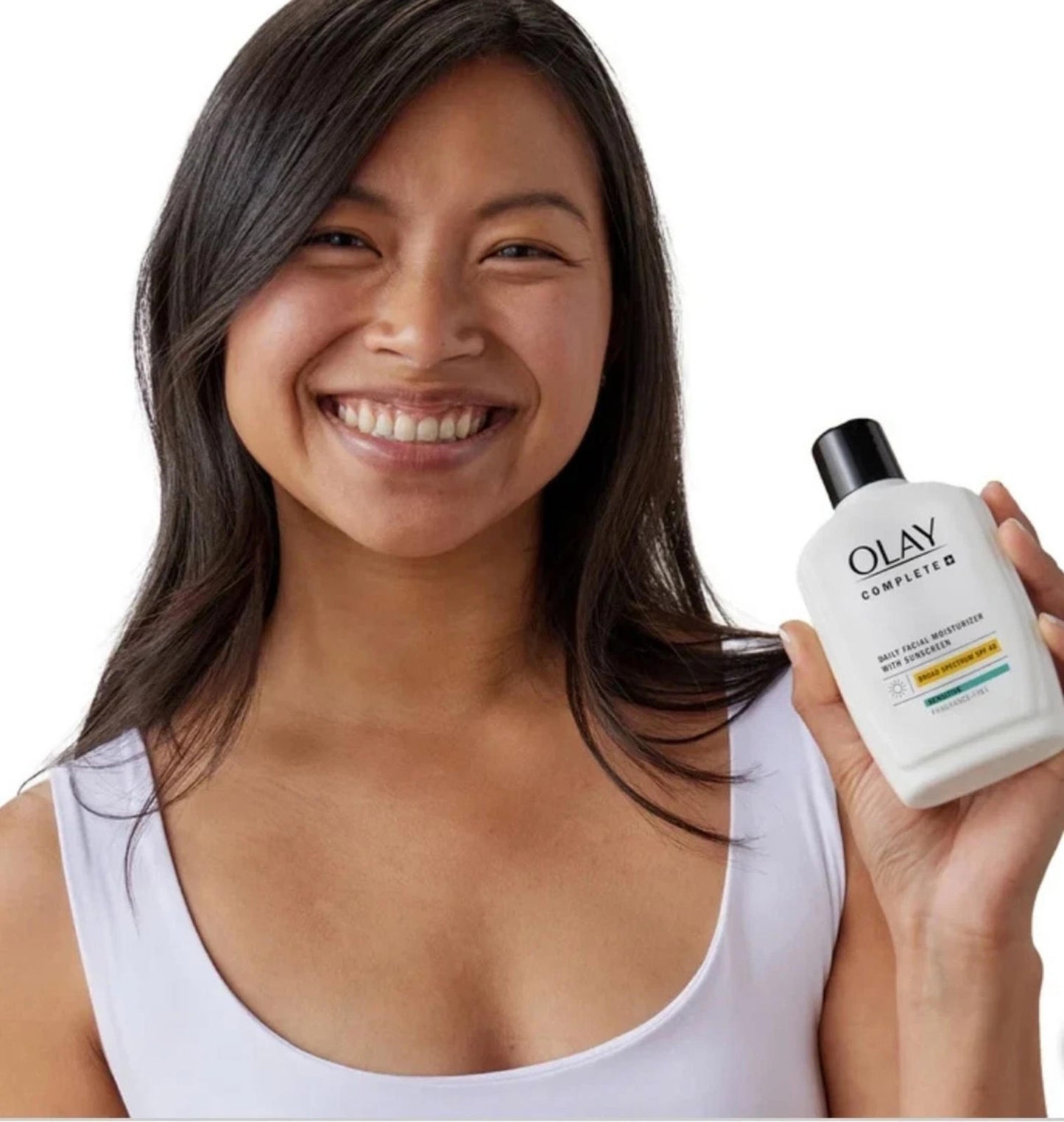 New without box- Olay, Complete+ Daily Moisturizer with SPF 40 Sensitive, 6 oz