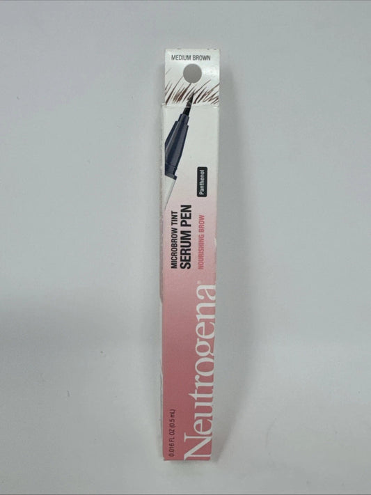 ** Neutrogena Microbrow Tint Serum Pen for Tinted Eyebrow-Medium Brown