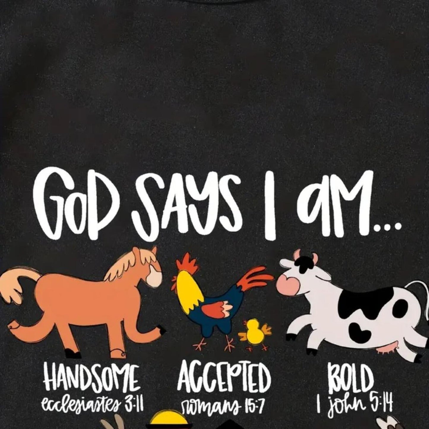 Cute Animals And Letter Print Boys Creative T-shirt, Casual Lightweight (5/6Y)