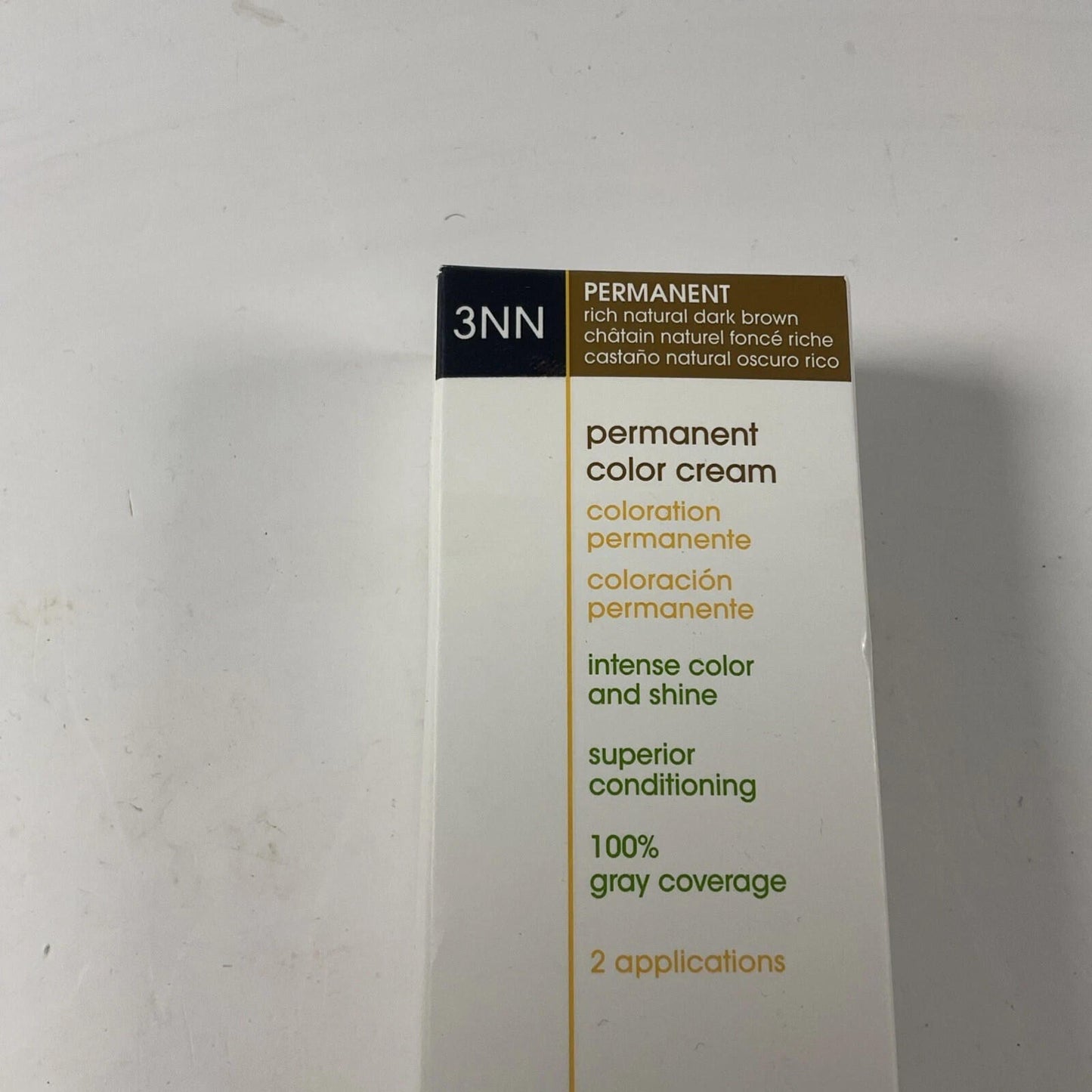 ** One N' Only Permanent Hair Color -Permanent Hair Dye- Natural Dark Brown #3NN