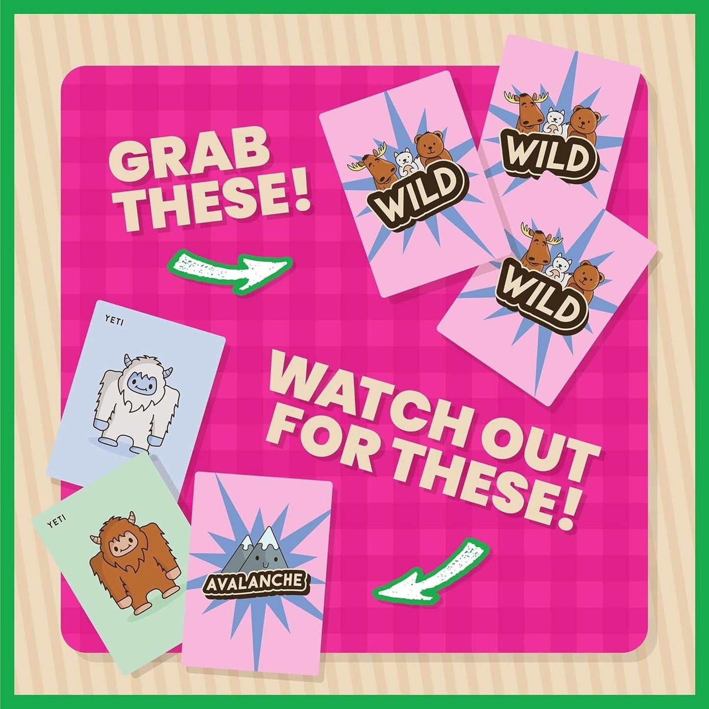 Moose Match Mayhem - by Taco Cat Goat Cheese Pizza – A Wild Adventure