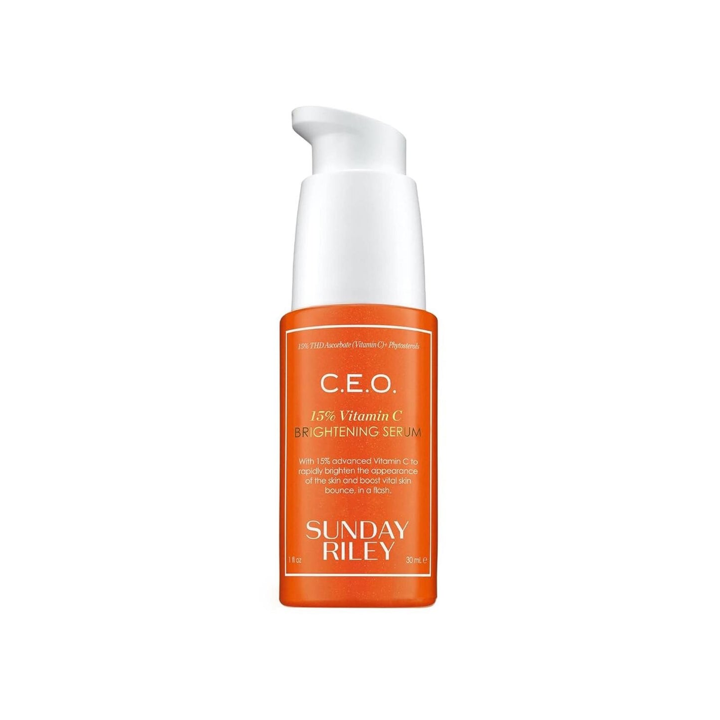 ** One time used - Sunday Riley C.E.O. 15% Vitamin C Brightening Serum, 1oz