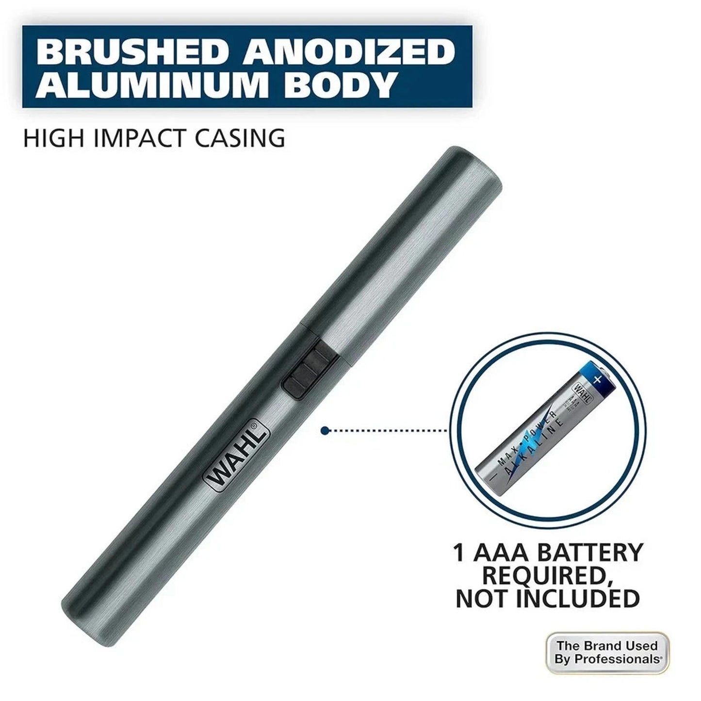 Open Box- Wahl Micro Groomsman Battery Personal Trimmer