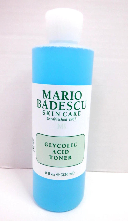 Mario Badescu Glycolic Acid Toner 8 oz Facial Anti-Aging (8 fl oz)