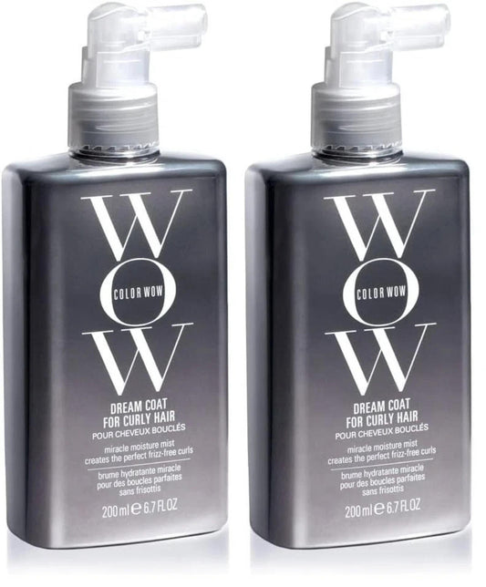 Color Wow Dream Coat for Curly Hair - Frizz-Free Curls 200ml (2 pack)