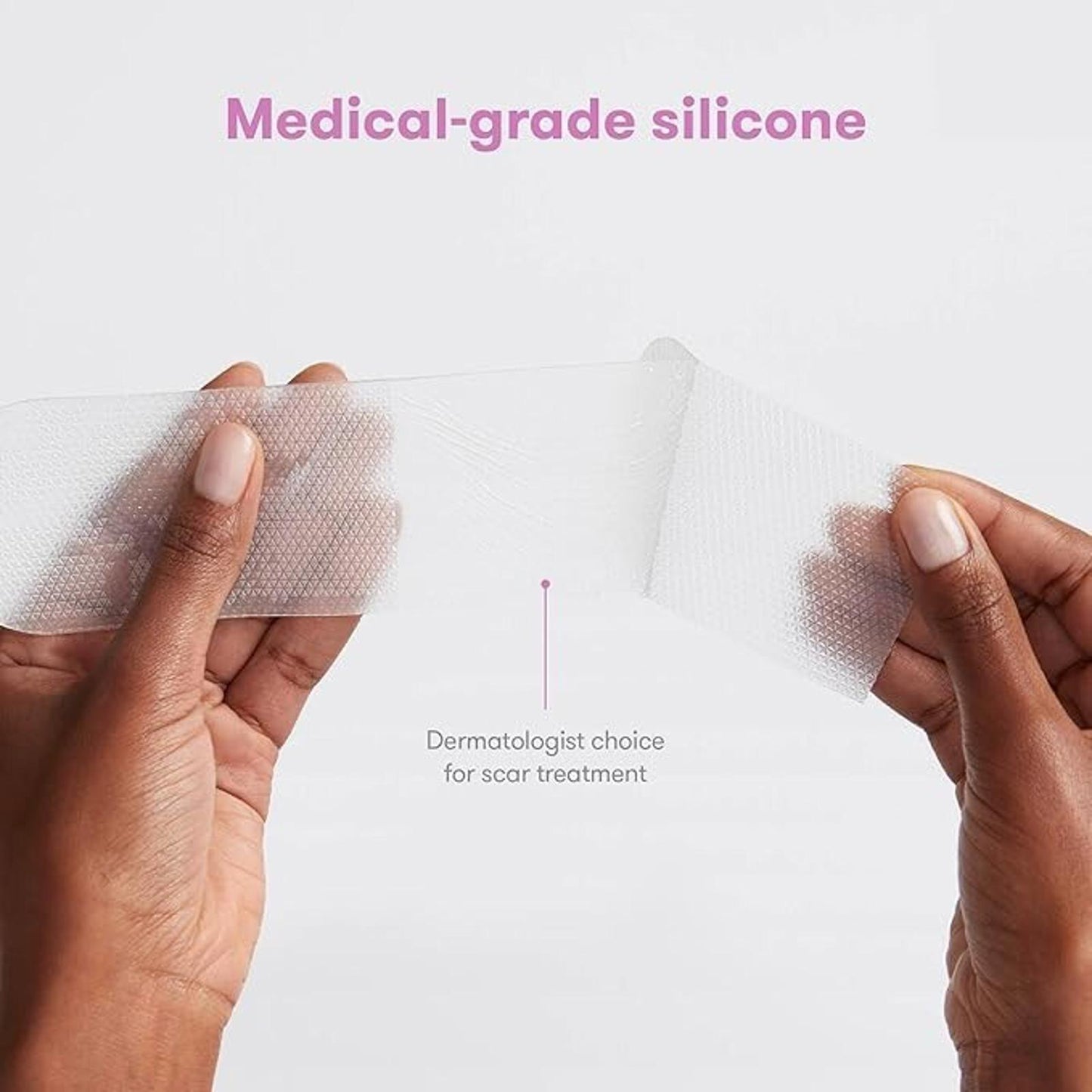 **Frida Mom C-Section Silicone Scar Patches, Reusable (Box damage)
