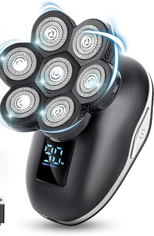 For parts - blade is broken and no charger- Electric Head Shavers for Bald Men