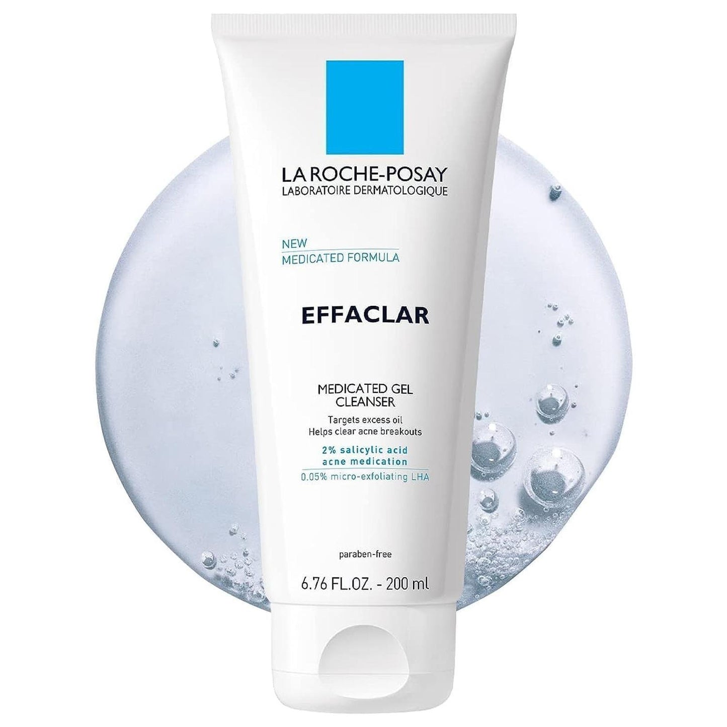 New without box-La Roche-Posay Effaclar Duo Dual Action Acne Cleanser (6.76 oz)