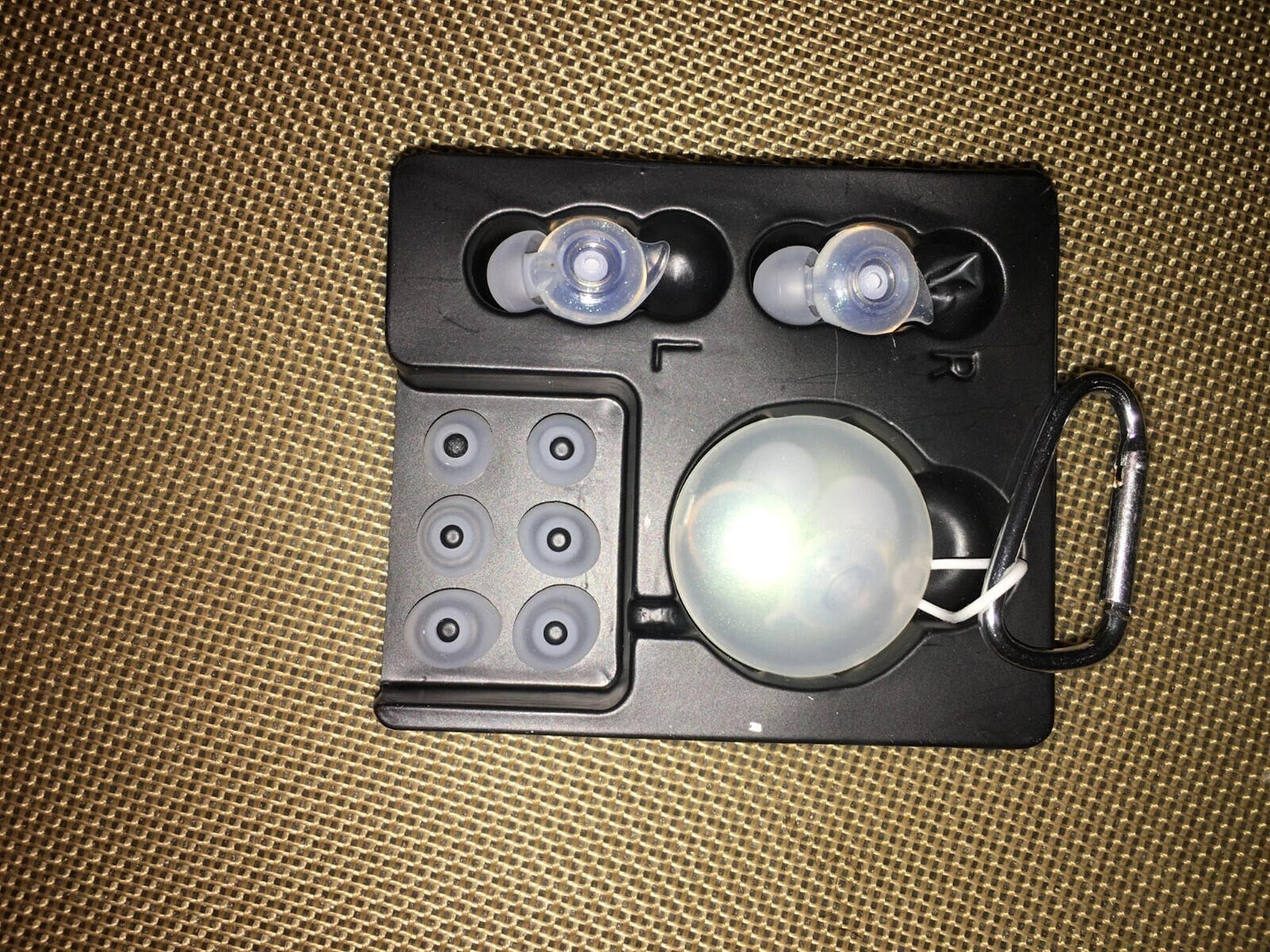 Open Box - Yawsoy High Fidelity Music Ear Plugs