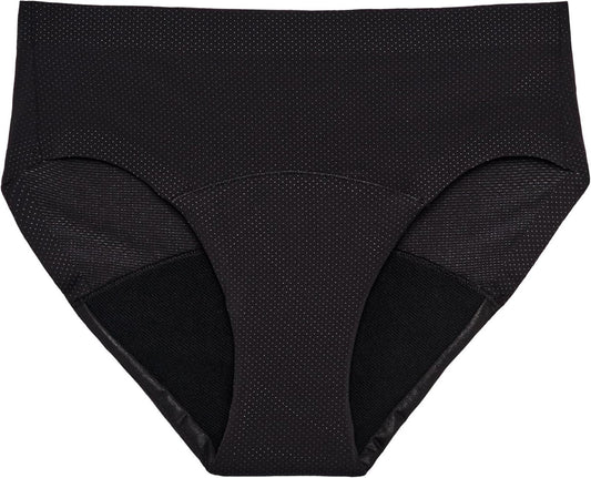** Thinx Period Underwear- Large Black (retail box is slightly damaged)