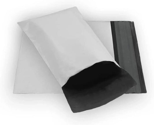4 x 6  Small Poly Mailer Size #00 Self Sealing Envelopes (2 packs) (100 each)