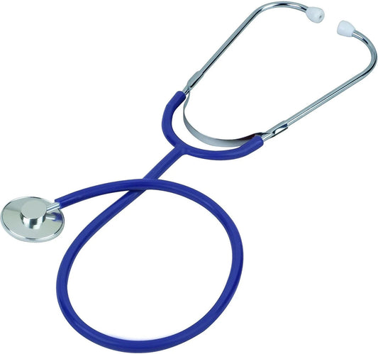 New without box-Veridian Prism Series Single Head Nurse Stethoscope (Navy Blue)