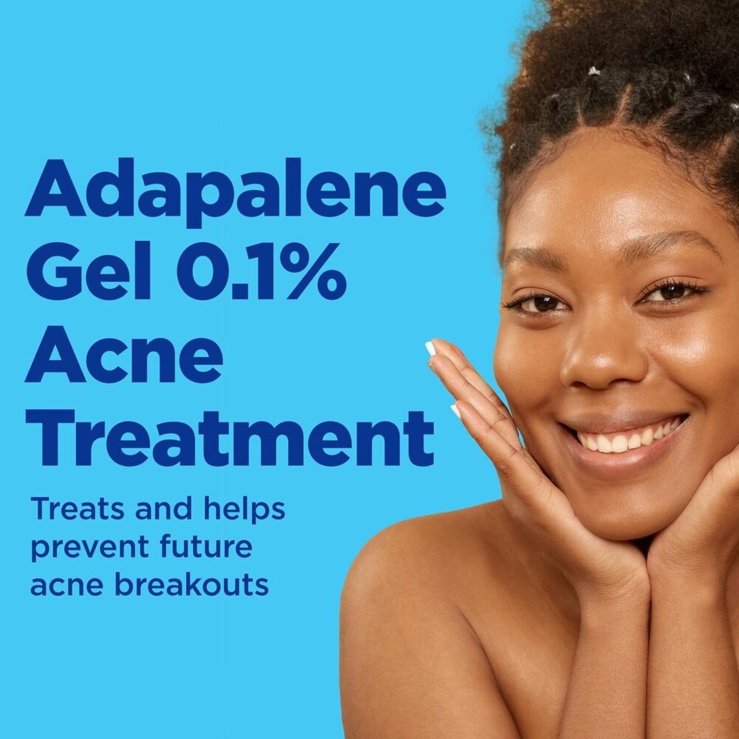 ** Open Box - Differin Adapalene Acne Gel 0.1%, 0.5oz EXP: 2026