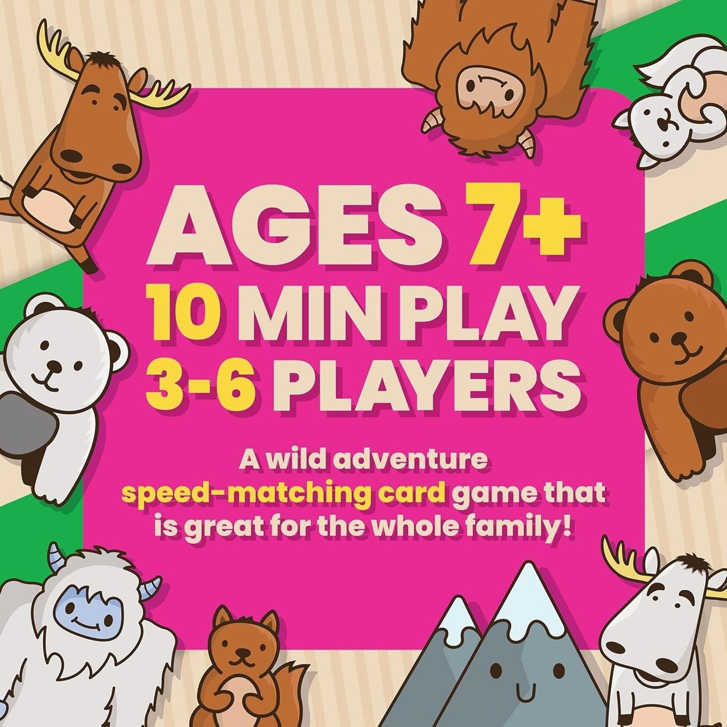 Moose Match Mayhem - by Taco Cat Goat Cheese Pizza – A Wild Adventure