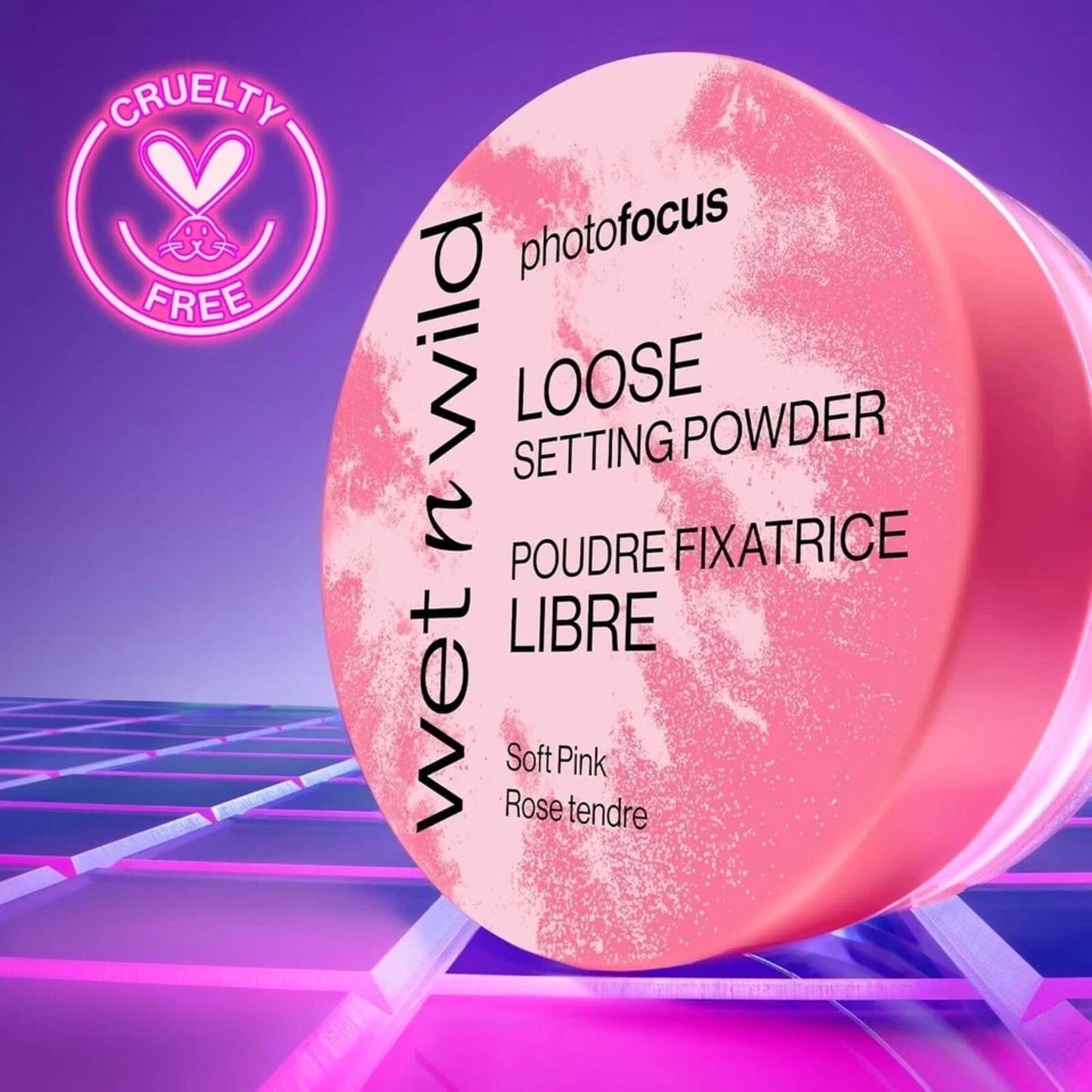 ** wet n wild Photo Focus Loose Setting Powder, Soft Pink
