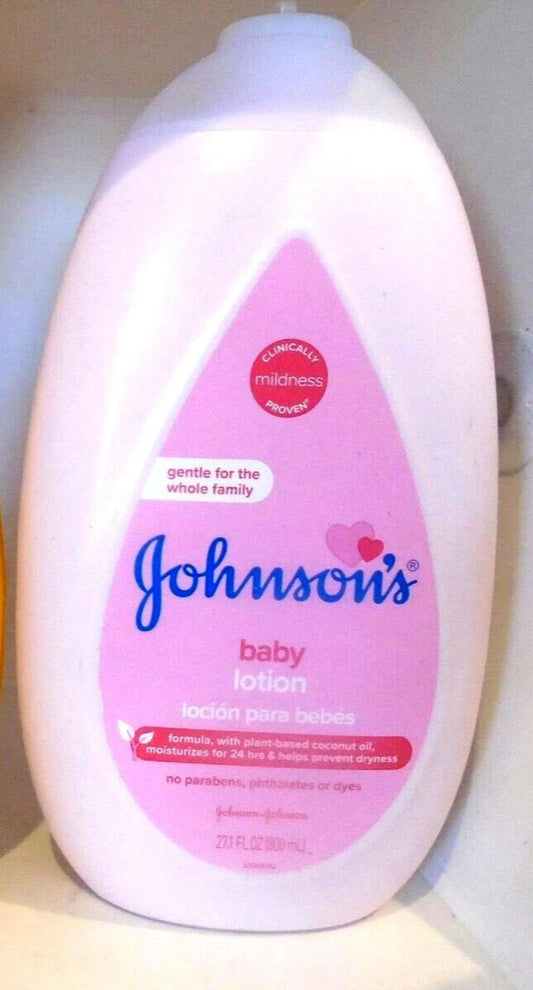 ** Johnson's Baby Shampoo 20.3 oz & Baby  Lotion 27.1 fl oz Broken Pump