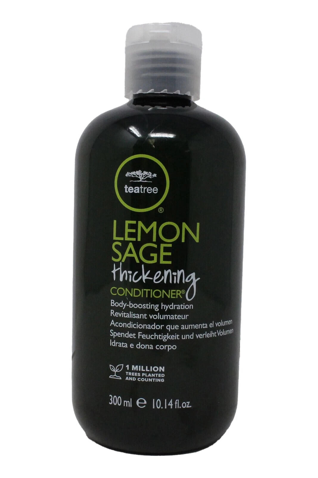 Open Box - Tea Tree Lemon Sage Thickening Conditioner Builds Body Boosts Volume