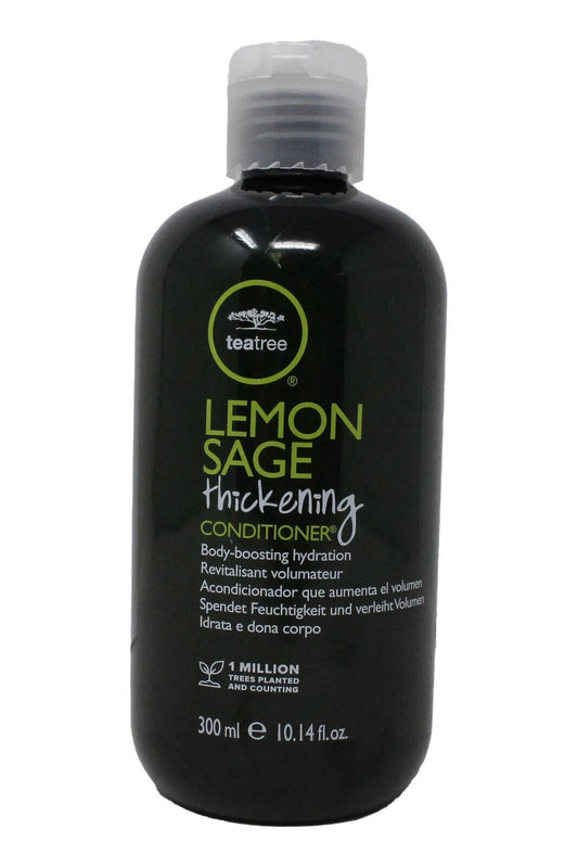 Open Box - Tea Tree Lemon Sage Thickening Conditioner Builds Body Boosts Volume