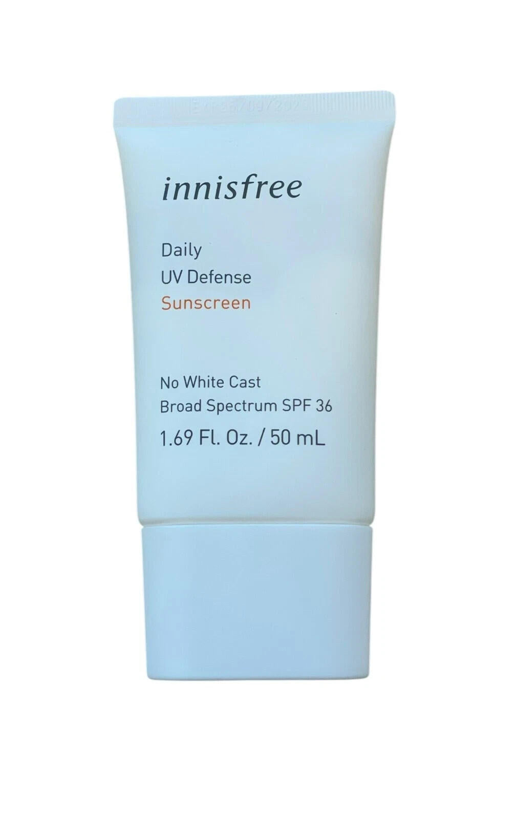 Open Box- nnisfree Daily UV Defense Sunscreen SPF 36, (1.69 oz) (Expired)
