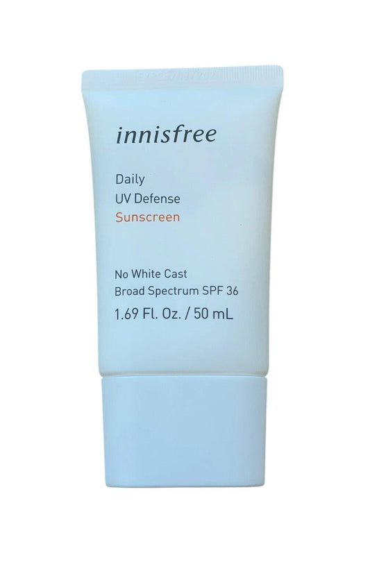 Open Box- nnisfree Daily UV Defense Sunscreen SPF 36, (1.69 oz) (Expired)