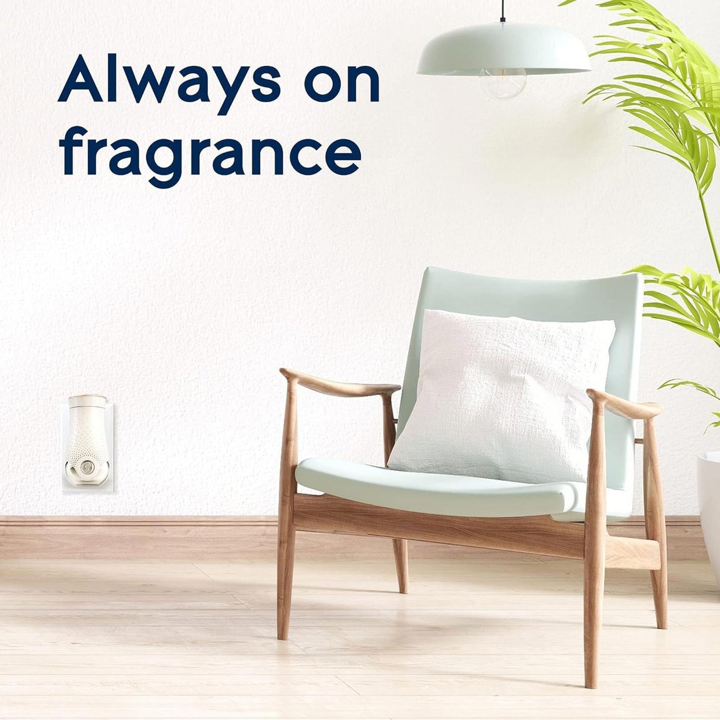 Glade PlugIns Air Freshener Warmer, Scented and Essential Oils (2 ct)