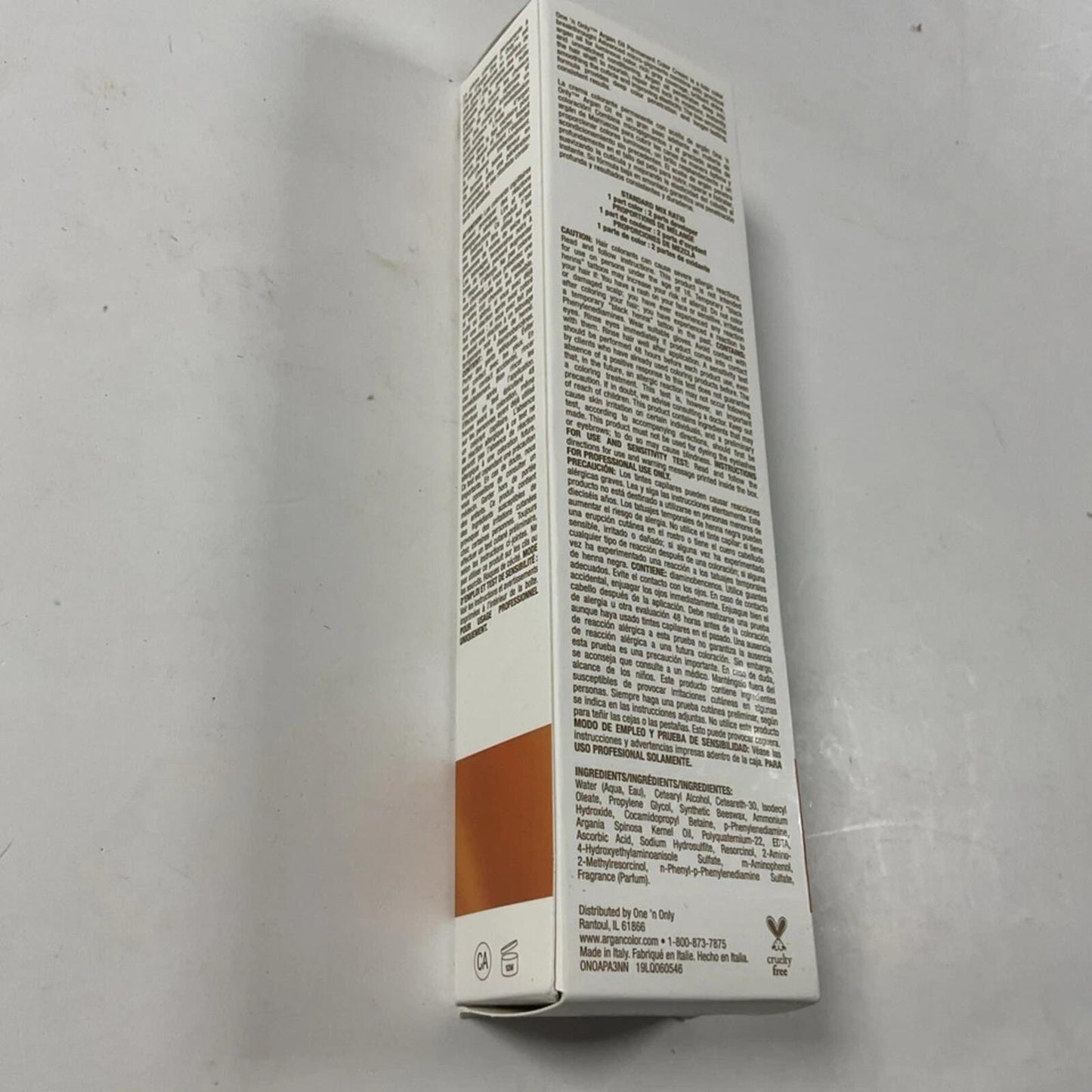 ** One N' Only Permanent Hair Color -Permanent Hair Dye- Natural Dark Brown #3NN