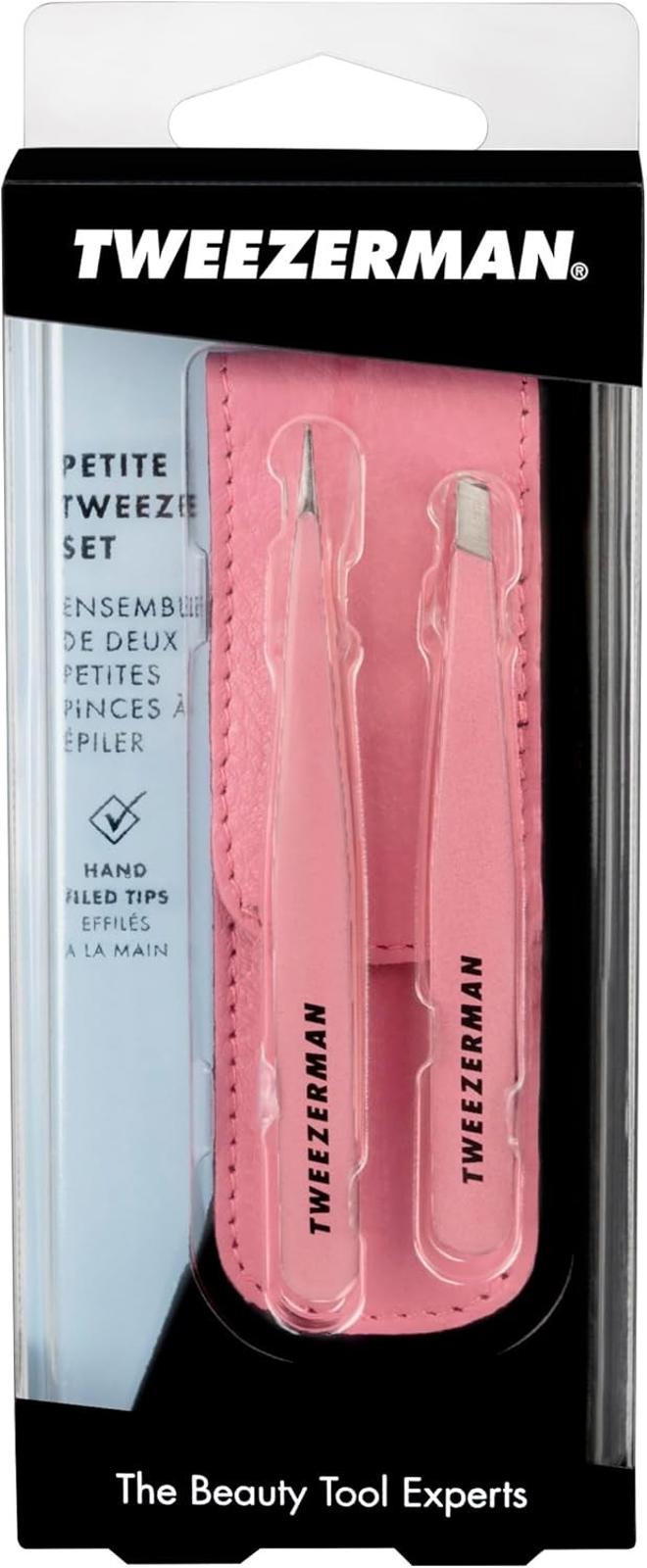 Tweezerman Exclusive Tea Rose Petite Tweezer Set