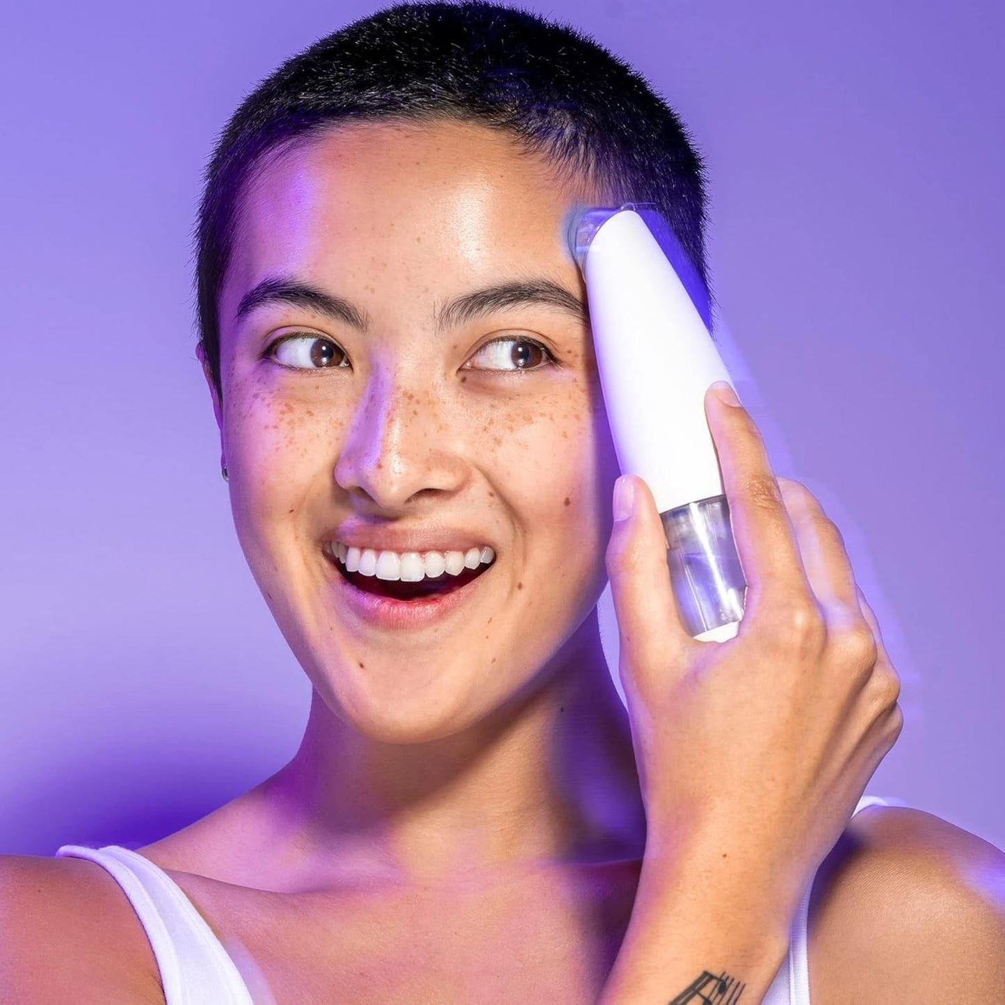 ** For parts- BeautyBio GLOfacial (Not working)