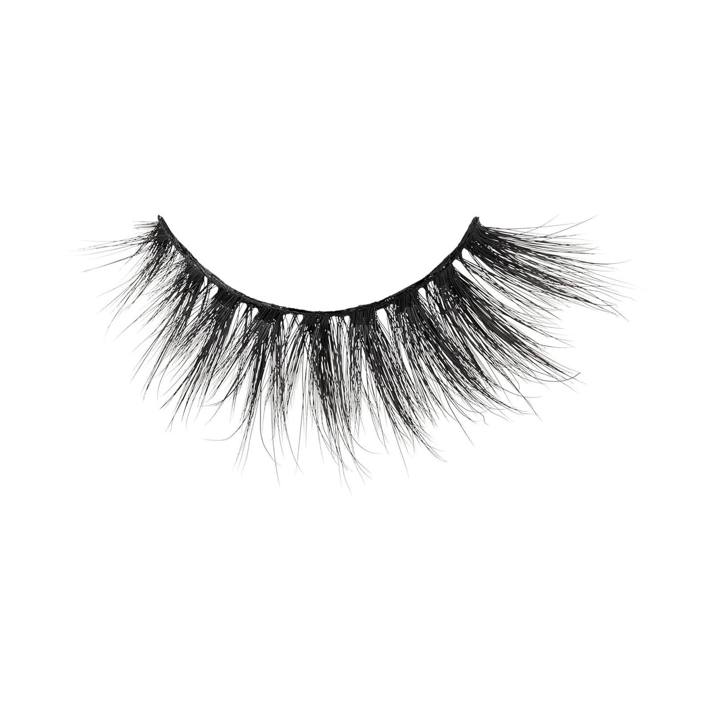 Open Box- KISS Lash Couture 3D Matte False Eyelashes, 'Matte Twill', 14 mm