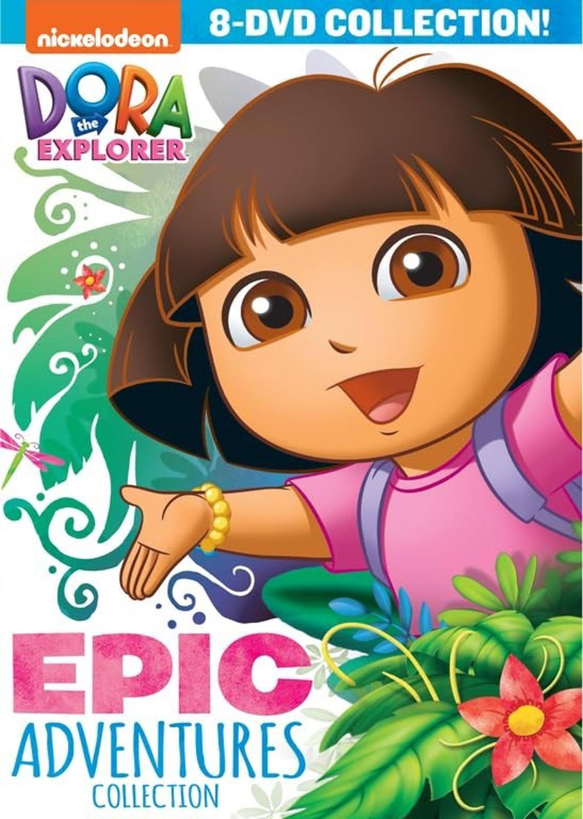 Dora the Explorer: The Epic Adventure Collection DVD