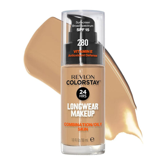 ** Open Box- Revlon Liquid Foundation, ColorStay- 280 Tawny (no seal)